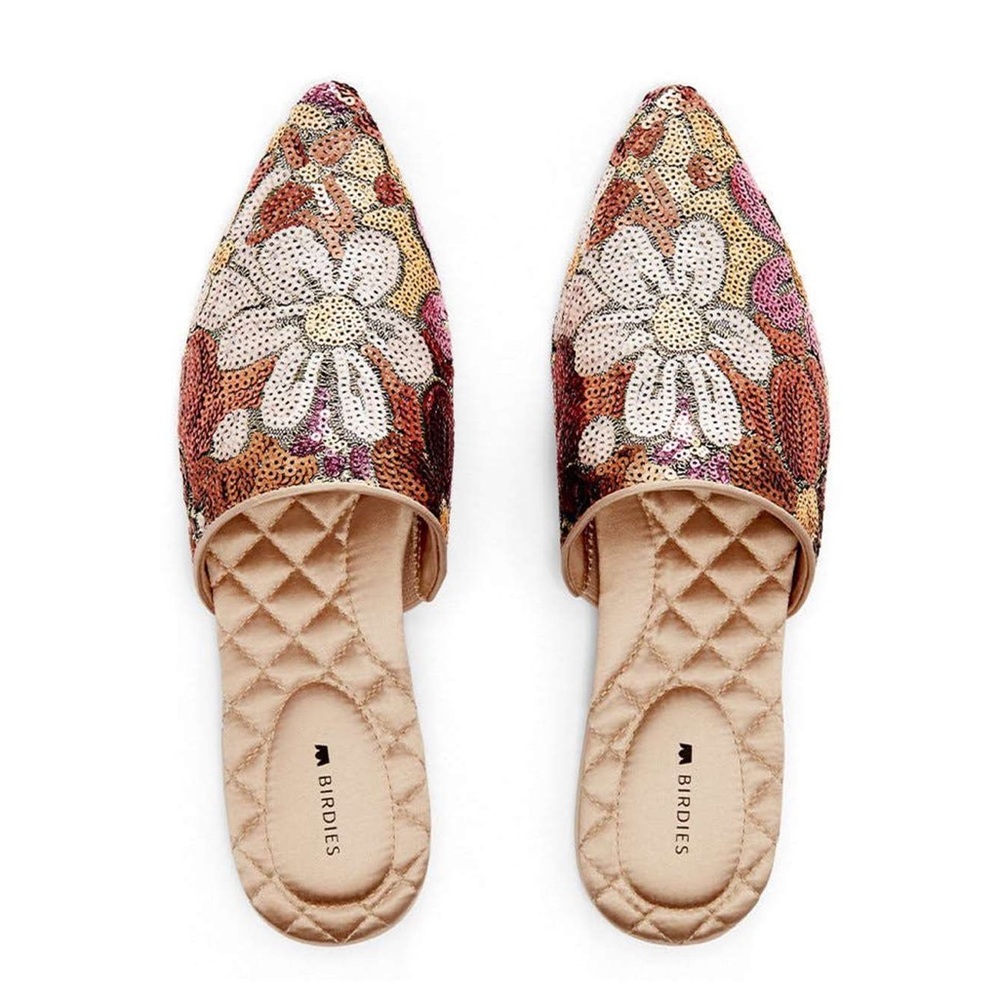 NEW! ✨ Birdies Dove petal sequin flat